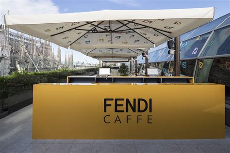 fendi bar rinascente|Il Bar .